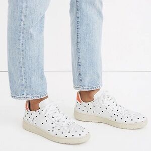 Madewell x Veja™ Leather V-10 Sneakers in Polka Dot size 6